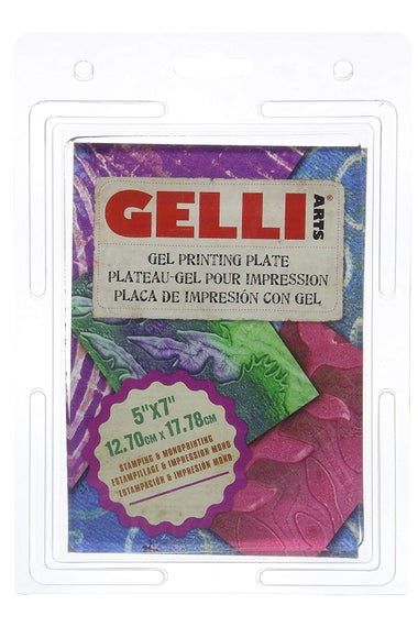 Gelli Arts Gel Printing Plate.